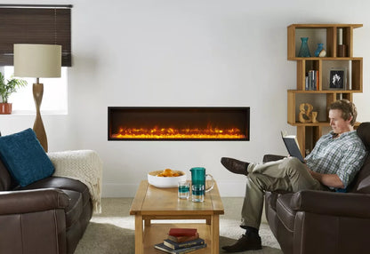 Gazco Radiance 135R Edge Inset Electric Fire