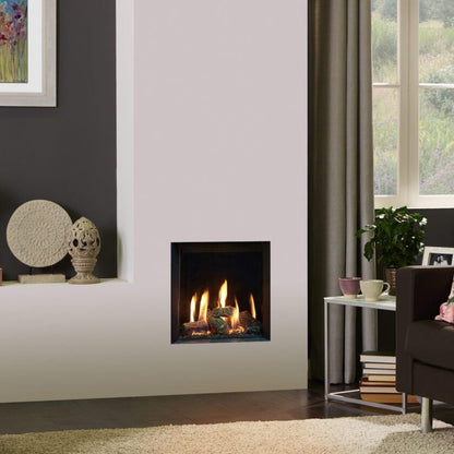 Gazco Riva2 400 Edge Conventional Flue Gas Fire