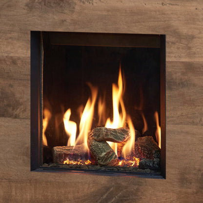 Gazco Riva2 400 Edge Conventional Flue Gas Fire