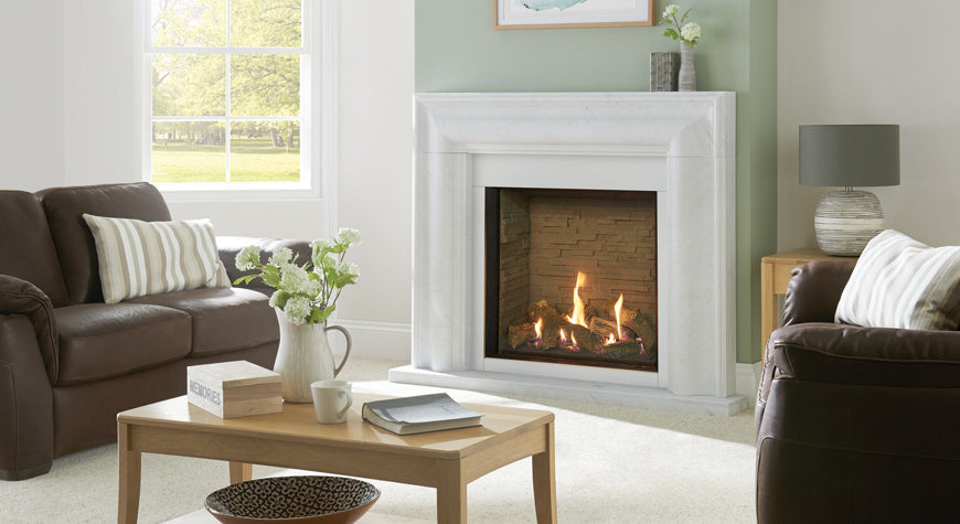 Gazco Riva2 750HL Edge Gas Fires