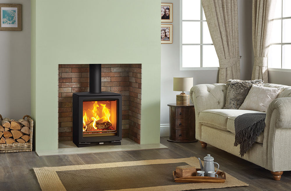 Stovax Vogue Medium Wood Burning & Multi-fuel Stoves