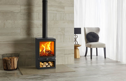 Stovax Vogue Medium Wood Burning & Multi-fuel Stoves