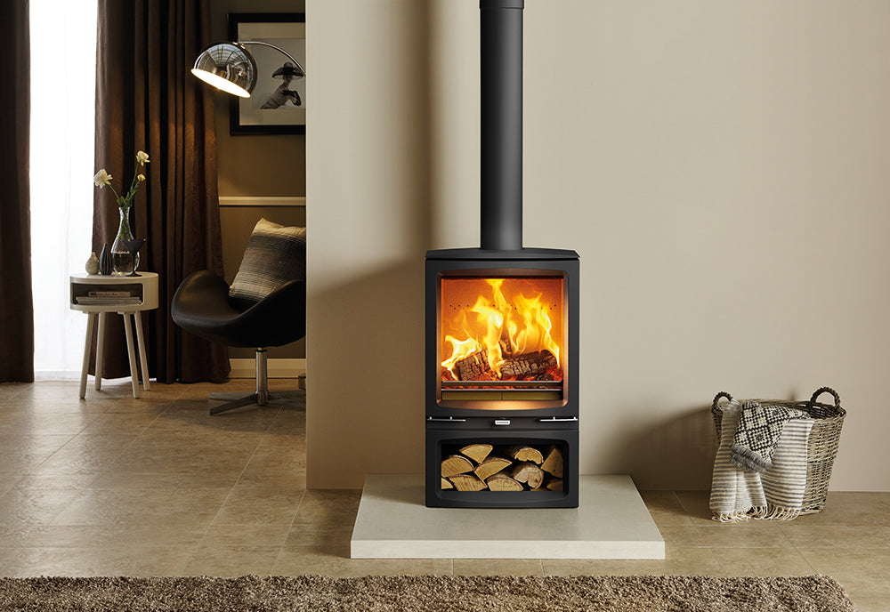 Stovax Vogue Medium Wood Burning & Multi-fuel Stoves