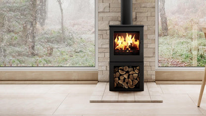 ACR Woodpecker 4 Log Store Wood Stove