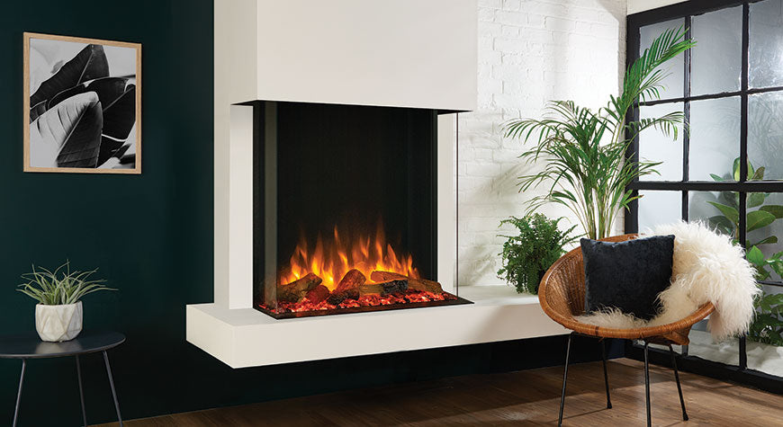 Gazco eReflex 75RW Electric Fires