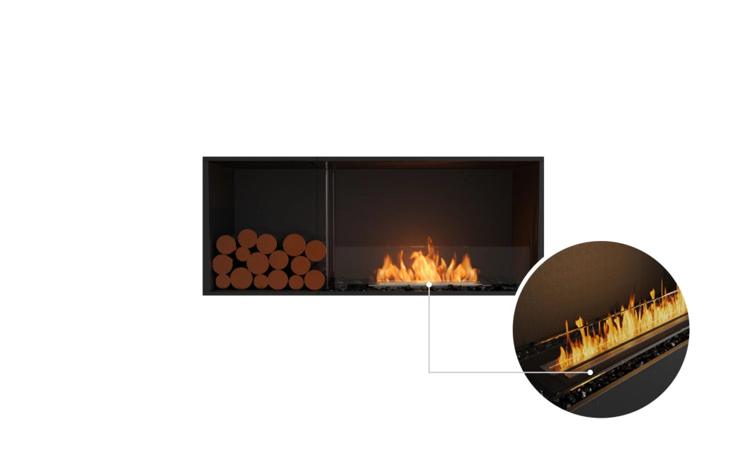 EcoSmart Fire Flex 50SS.BXL Single Sided Fireplace Insert