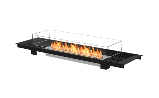 EcoSmart Fire Linear Curved 65 Fire Pit Kit