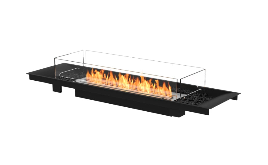 EcoSmart Fire Linear Curved 65 Fire Pit Kit