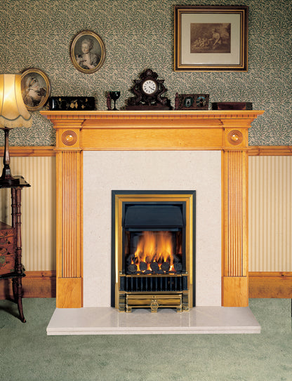 Stovax Small Georgian Wood Mantel